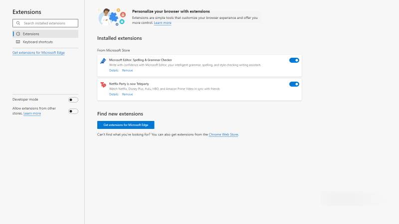 Managing Extensions How to Find, Install, and Manage Extensions in Chrome, Edge, and Vivaldi