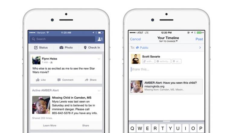 How the New AMBER Alerts on Instagram Will Work