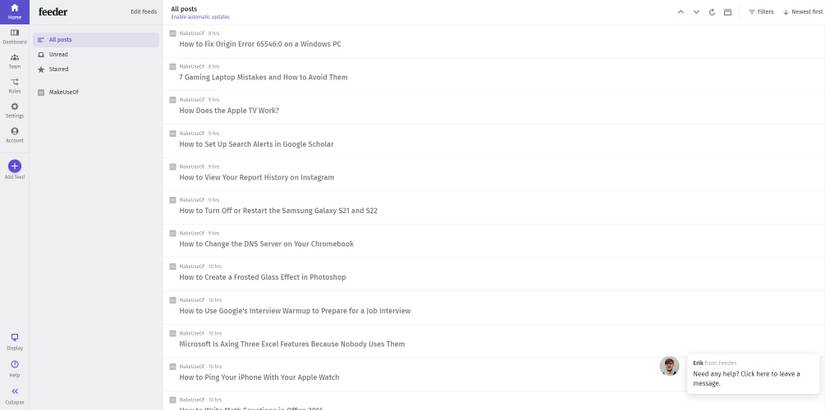 Rss Parser The 4 Best Free RSS Readers
