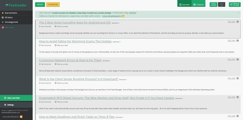 Rss Parser The 4 Best Free RSS Readers