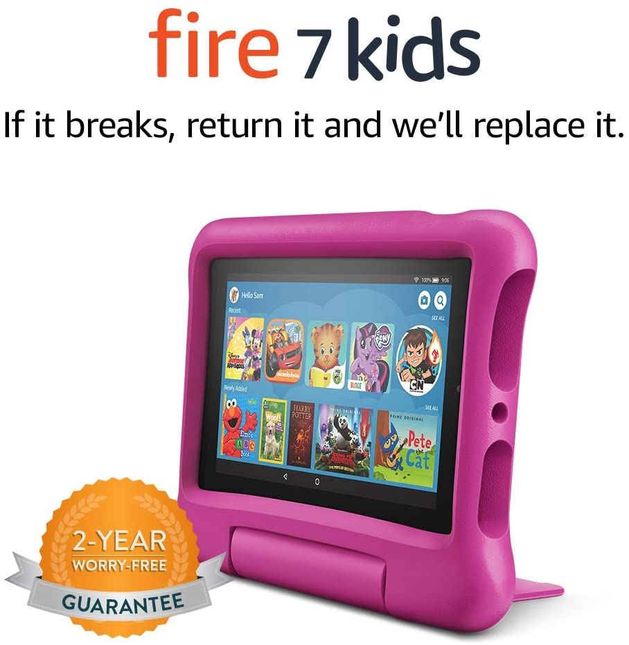 Fire 7 Kids Break Offer