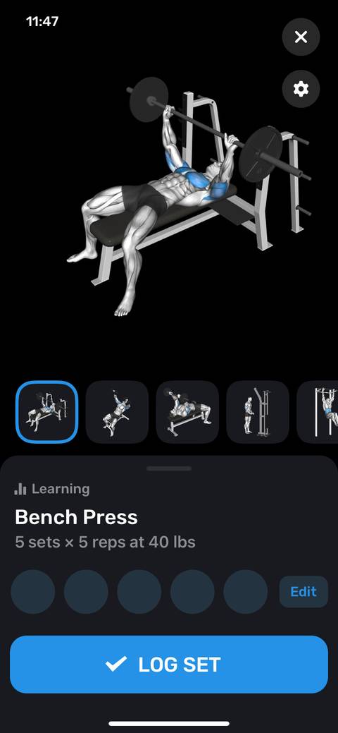 Learn How to Conquer the Weight Room With These 5 Apps