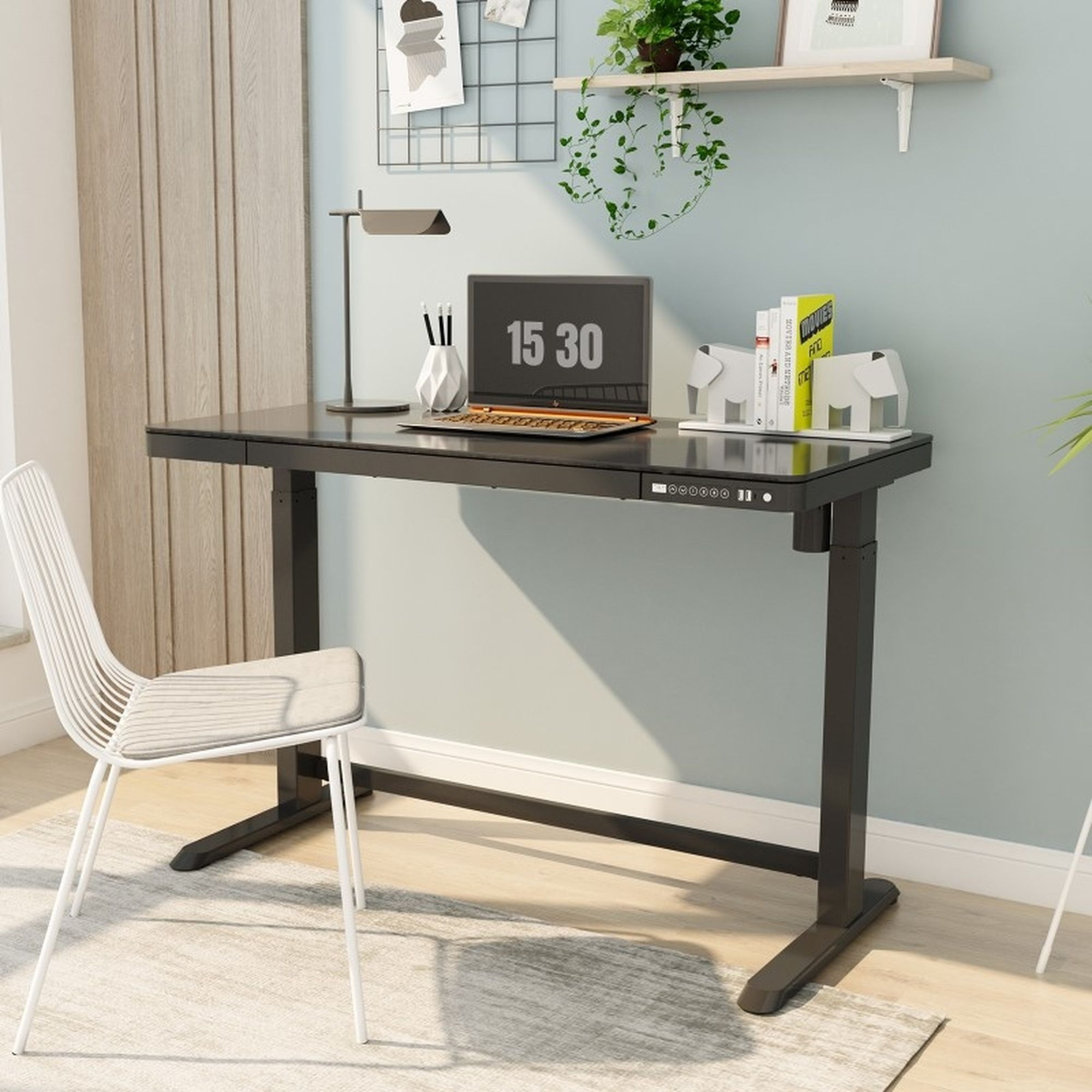 FlexiSpot EG8 - đen