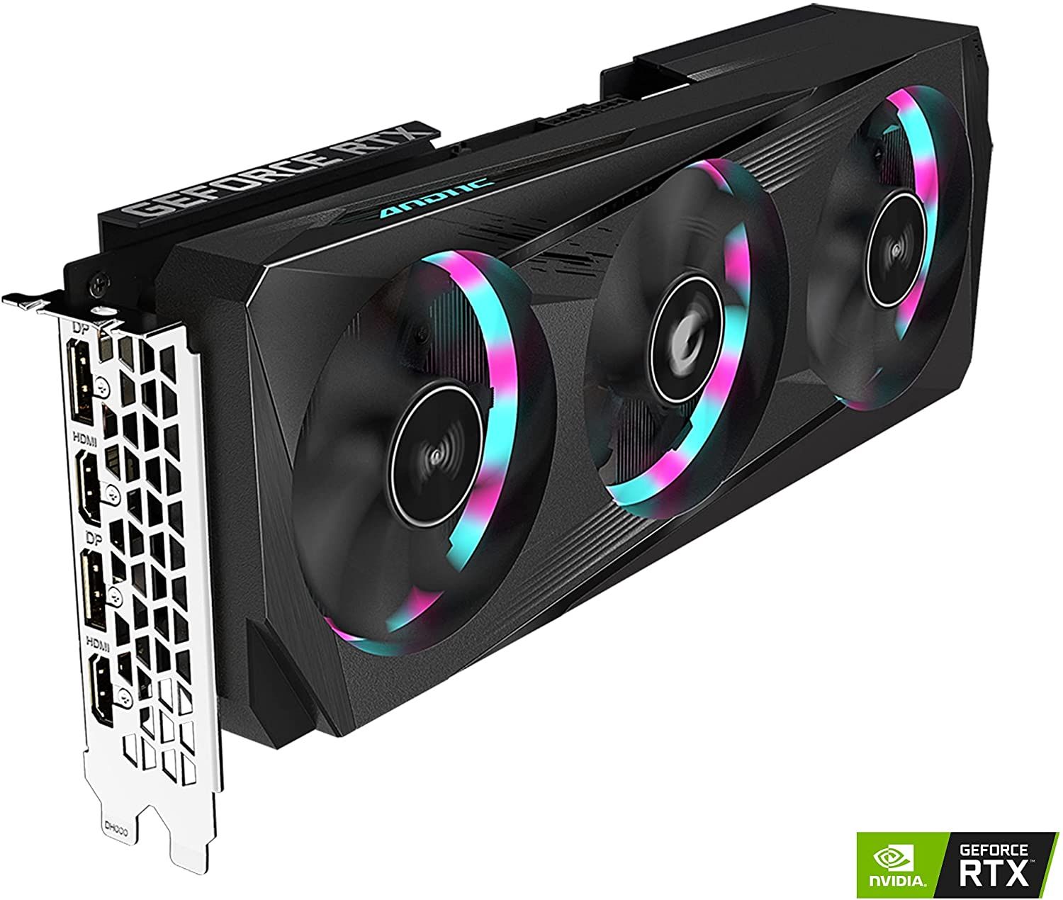 گیگابایت AORUS GeForce RTX 3060 Elite Front