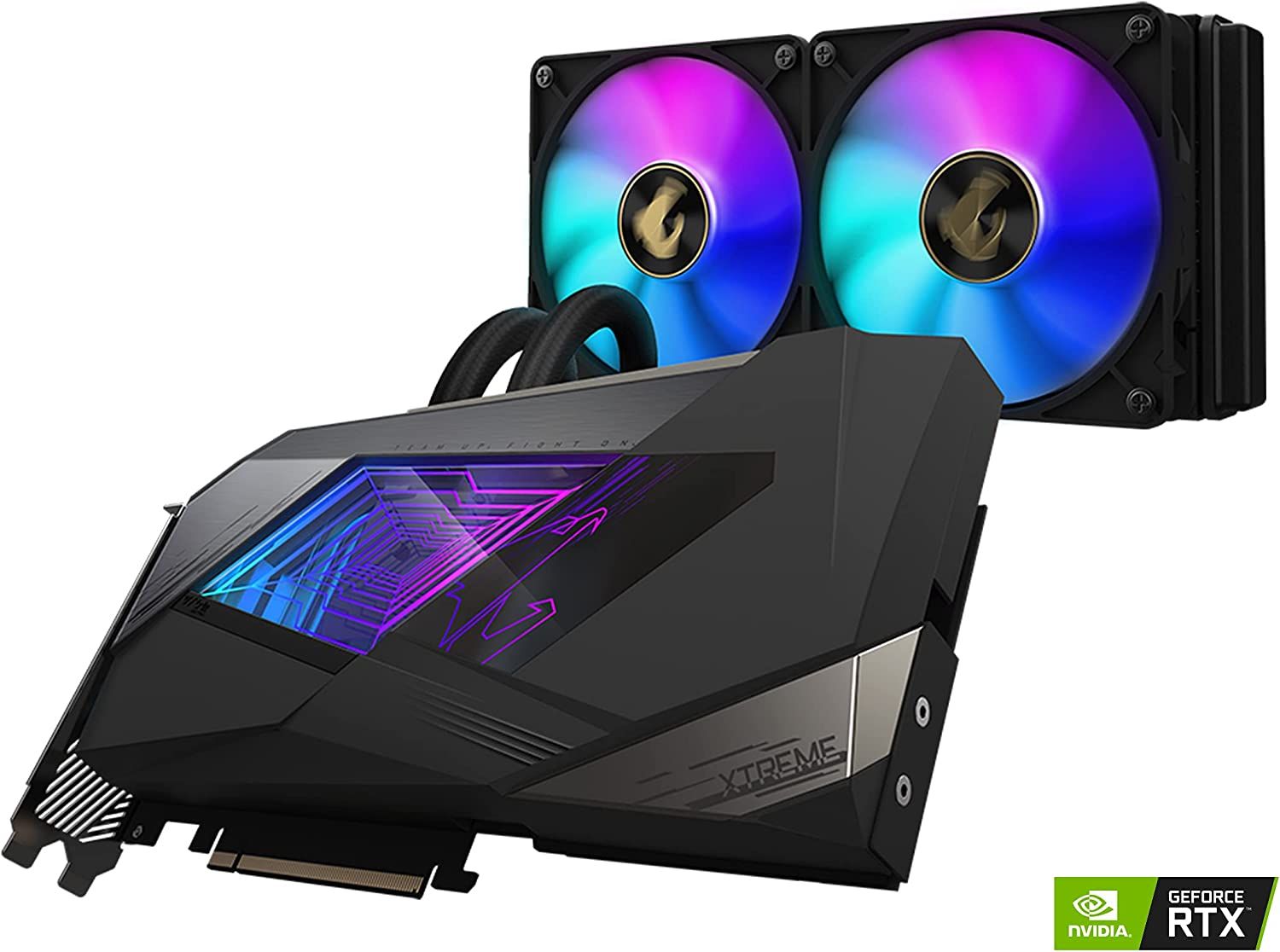 کارت AORUS GeForce RTX 3080 Xtreme WATERFORCE RTX گیگابایت