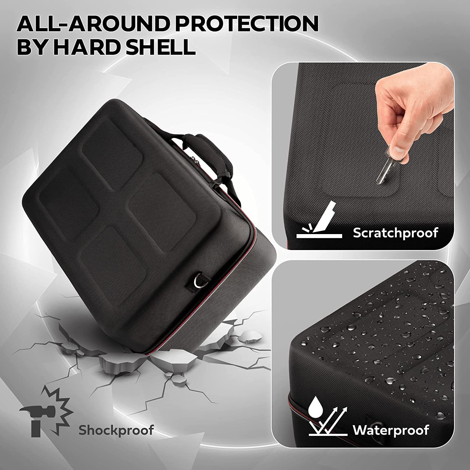 محافظ HAPROUND PS5 Carrying Case