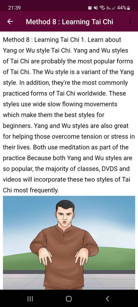 8 Best Apps for Learning Tai Chi Using Your Smartphone