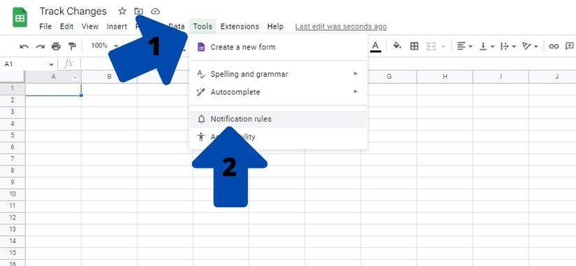 How to Track Changes in Google Sheets With Email Notifications and ...