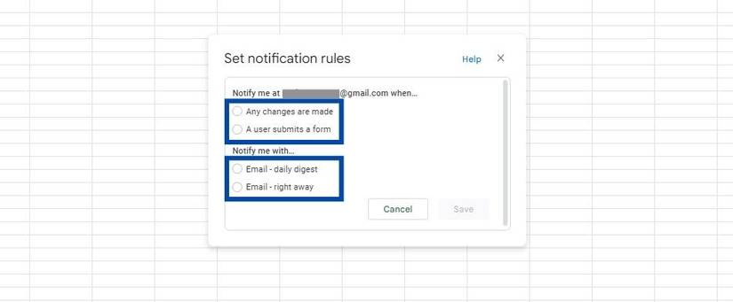 How to Track Changes in Google Sheets With Email Notifications and ...