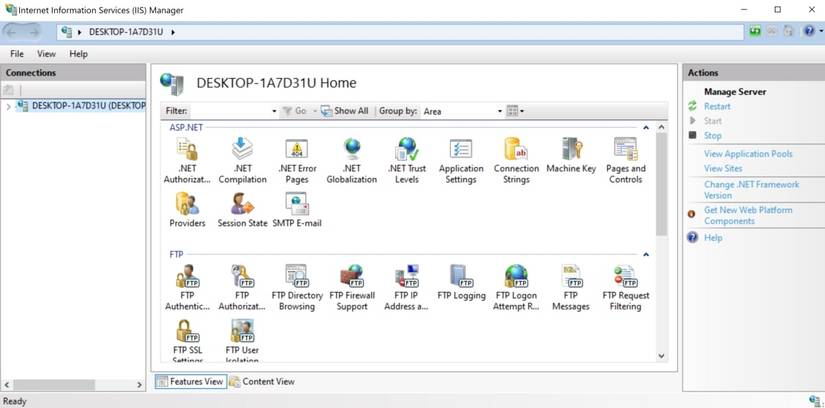 How to Use IIS to Host a Website Locally on Windows