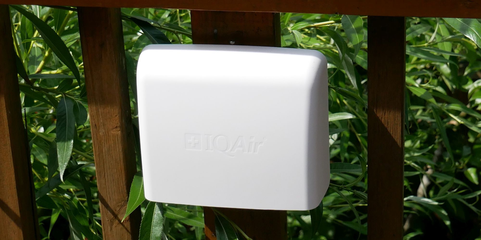 IQAir AirVisual Outdoor Mounted Outdoors