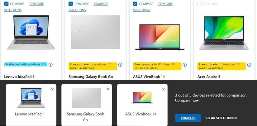 How the Microsoft Website Can Help You Pick the Right Windows Device