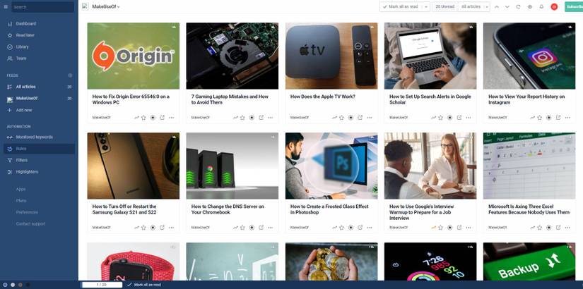 The 4 Best Free RSS Readers
