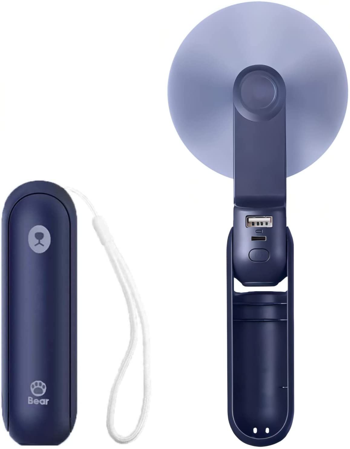 JISULIFE Portable Handheld Fan
