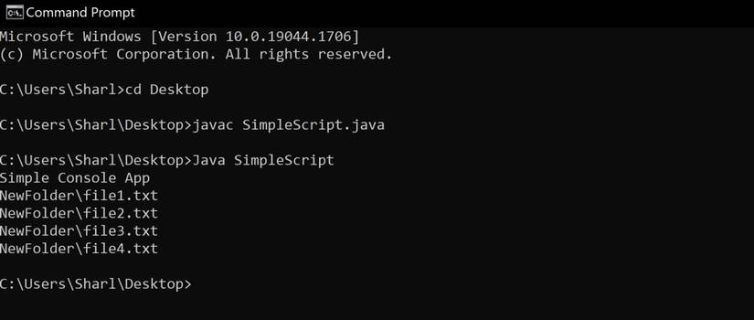 How to Automate Basic File Operations Using Java