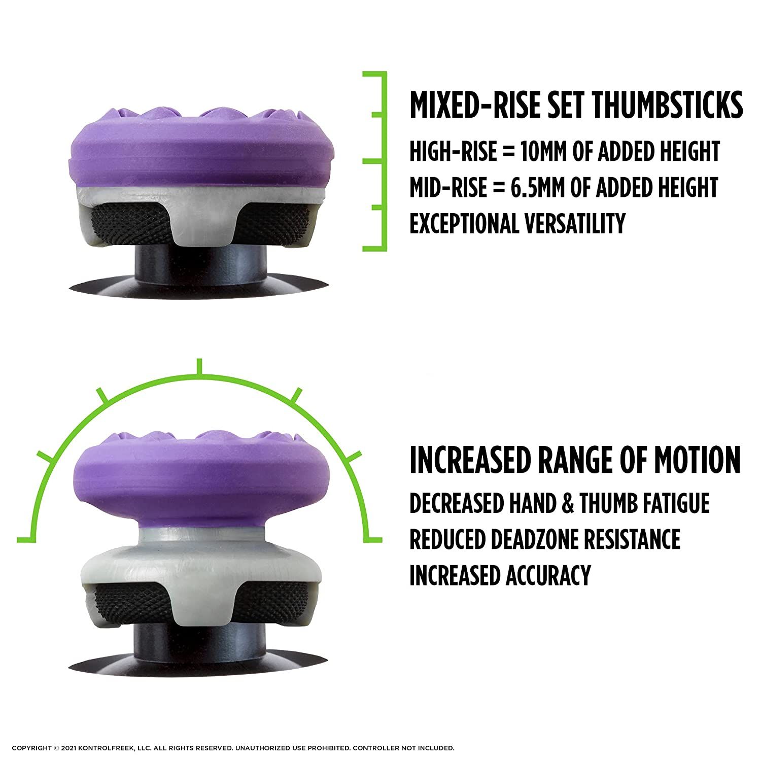 KontrolFreek FPS Freek Galaxy Performance Kit Thumbsticks