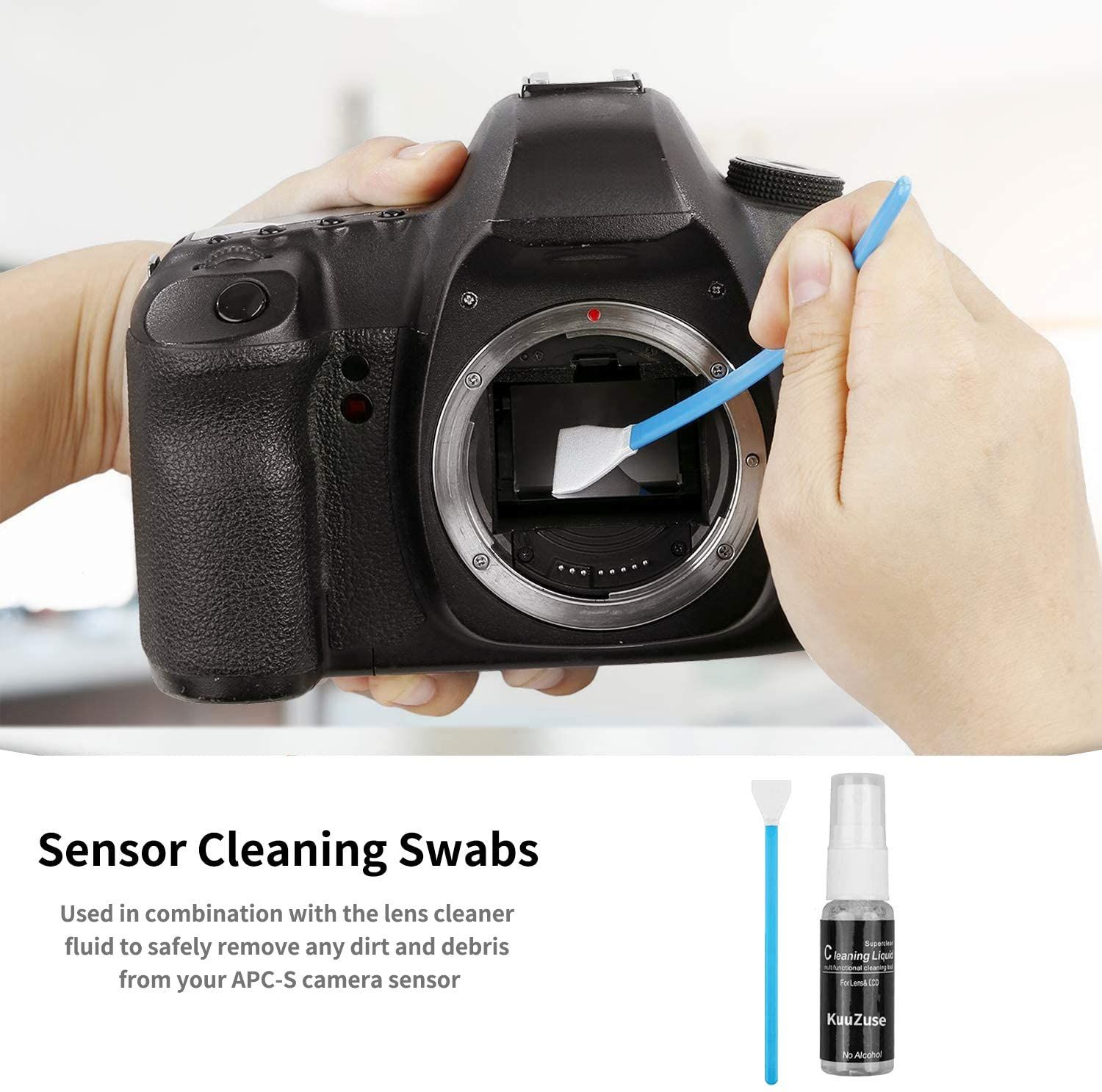 KuuZuse Professional DSLR Camera Cleaning Kit Cleaning