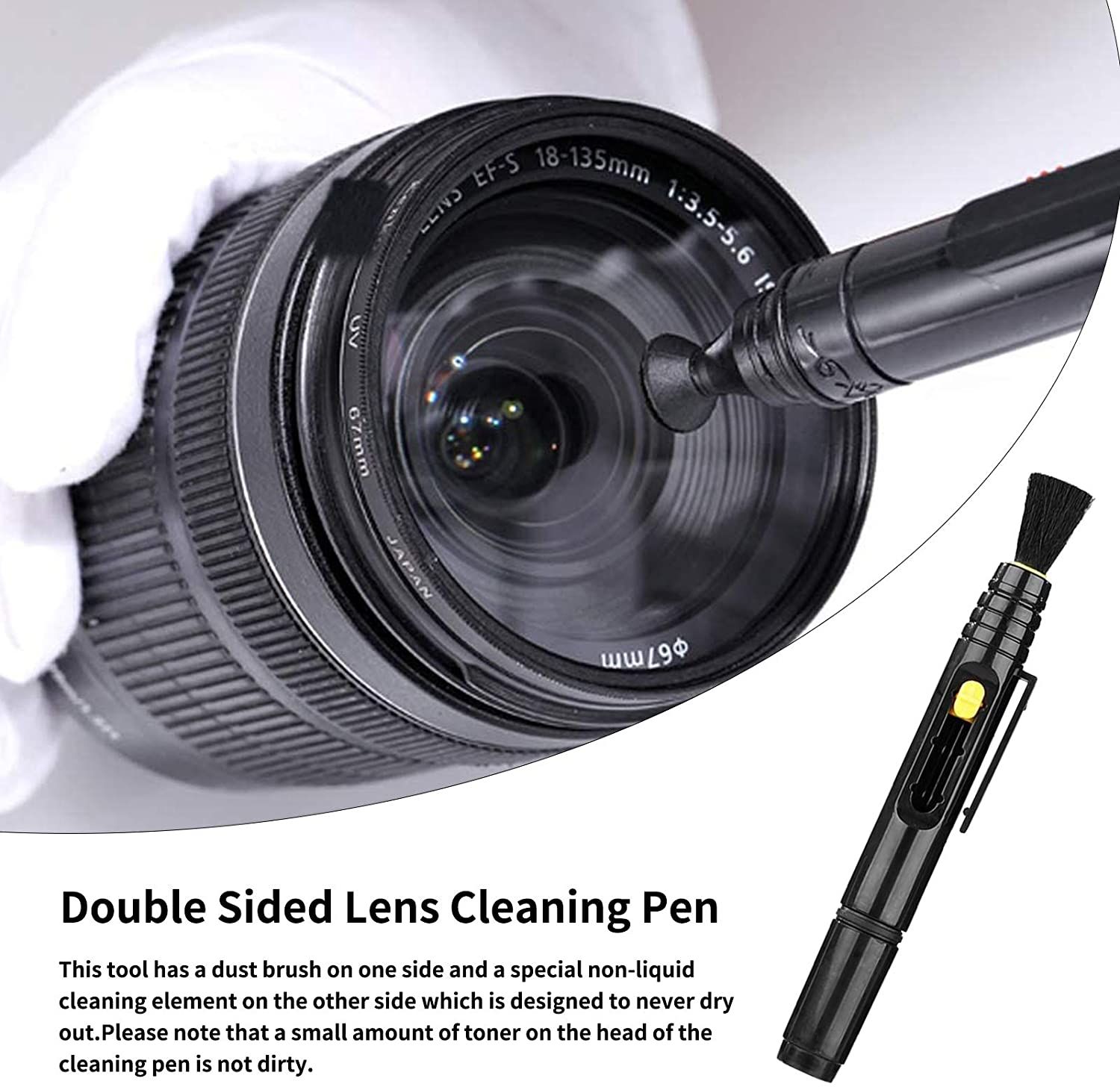 KuuZuse Professional DSLR Camera Cleaning Kit Lens