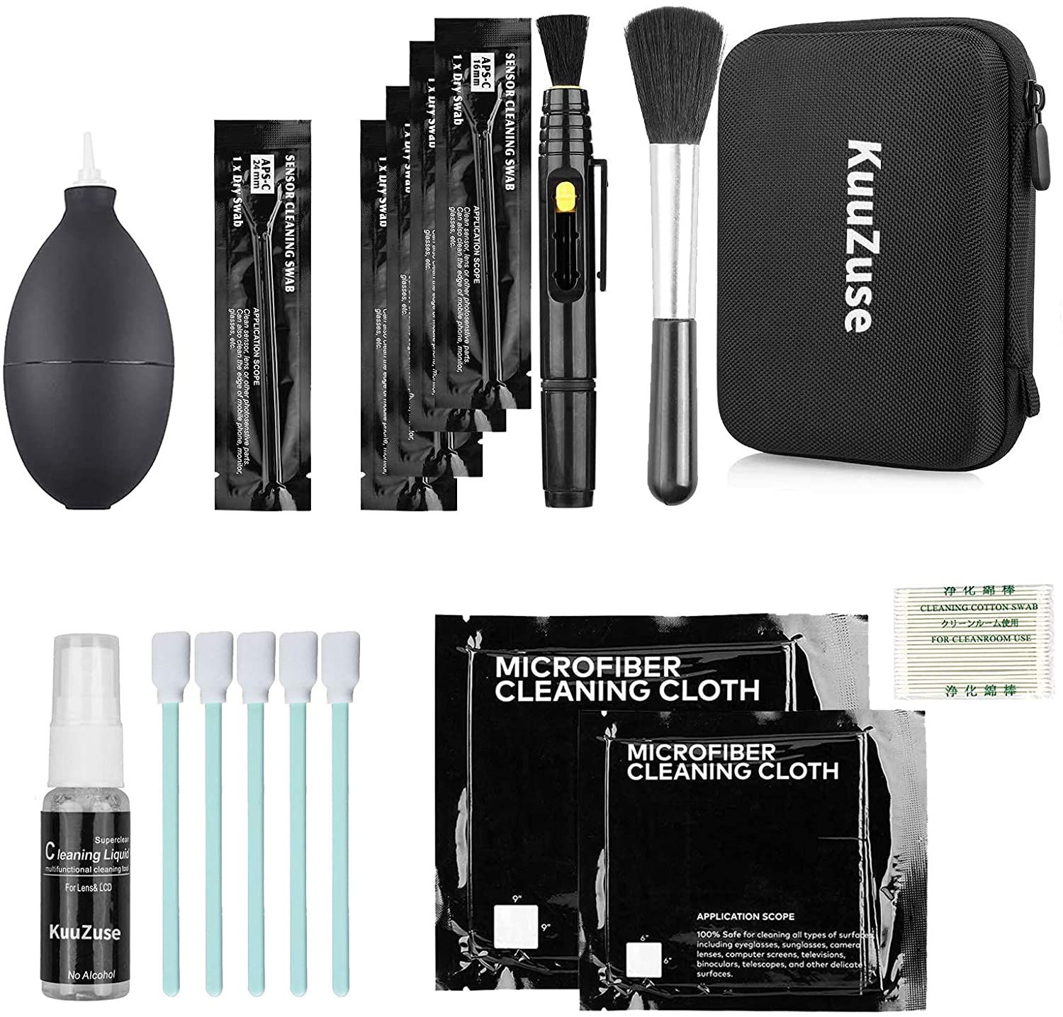 KuuZuse Professional DSLR Camera Cleaning Kit