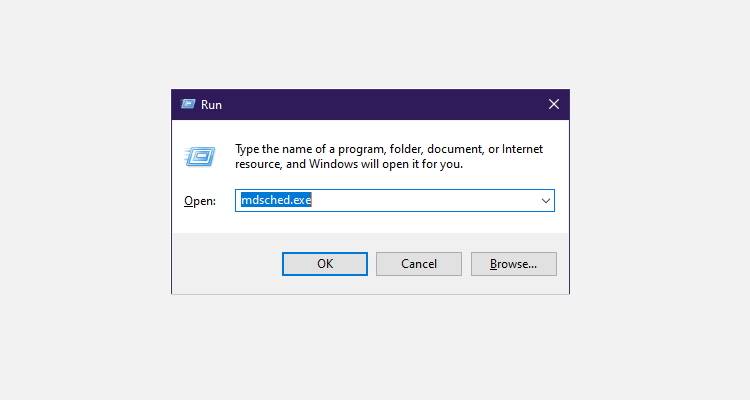 MDSCHED Run Command Overview
