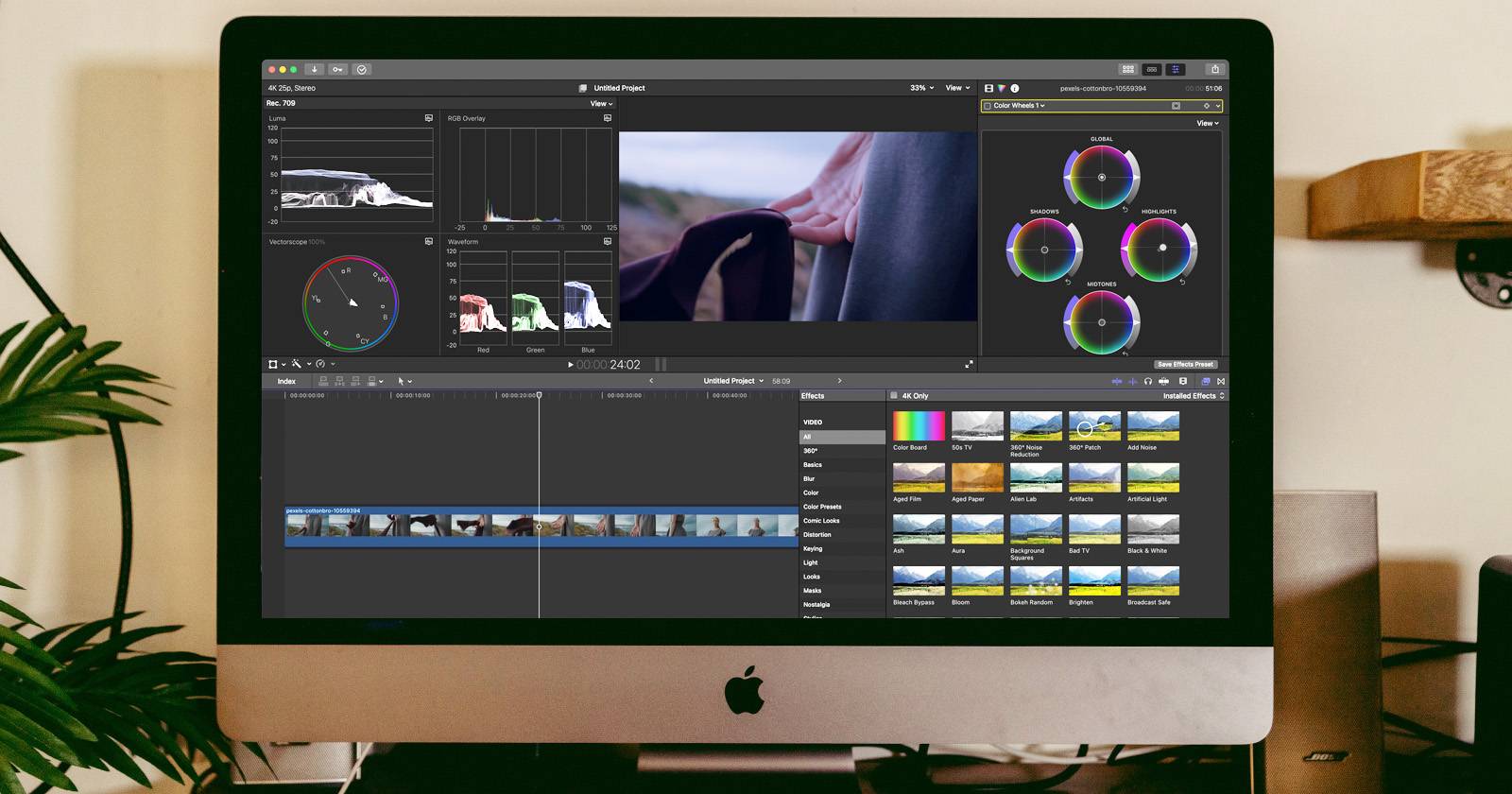 All of the Color Correcting Options Available for Final Cut Pro, Explained
