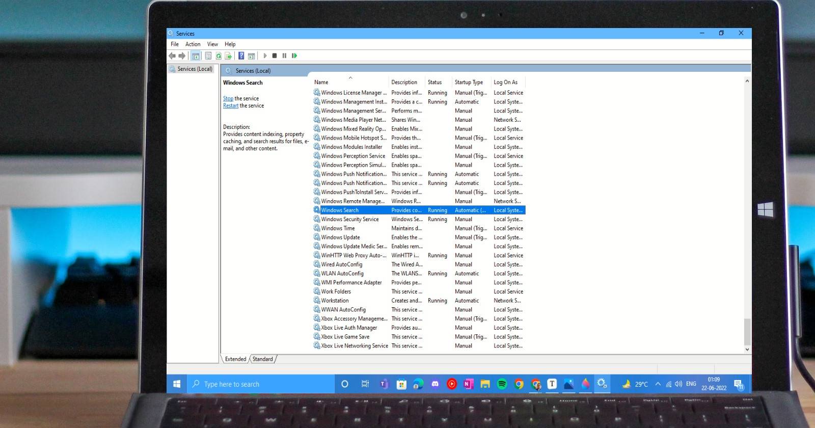 How to Manage Services Manually on Windows 10 & 11