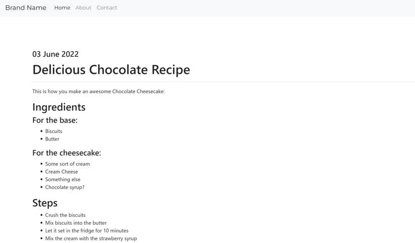 Add Pages to Your Angular Website Using Markdown Files