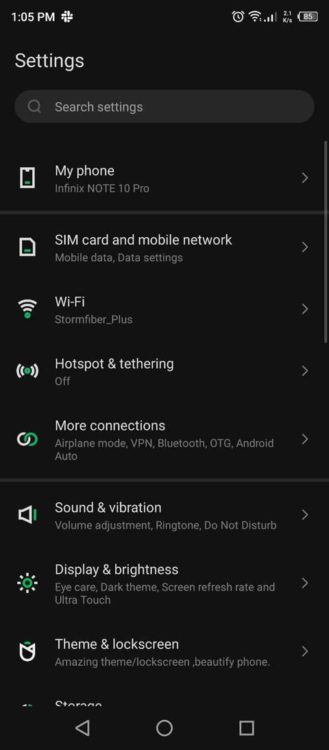 Android 5 Setting 8 Android Settings You Should Change Right Now