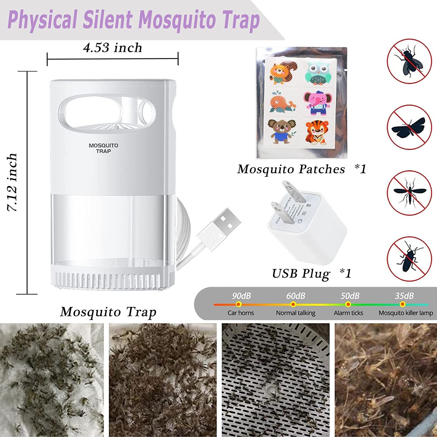 Mosquito Zapper Components