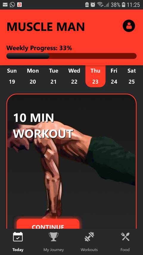 7 Mobile Apps for Men Looking to Lose Weight, Gain Muscle, and Stay Healthy