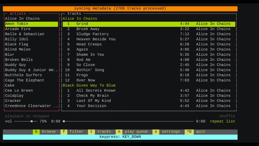 The 7 Best Command-Line Music Players for Linux
