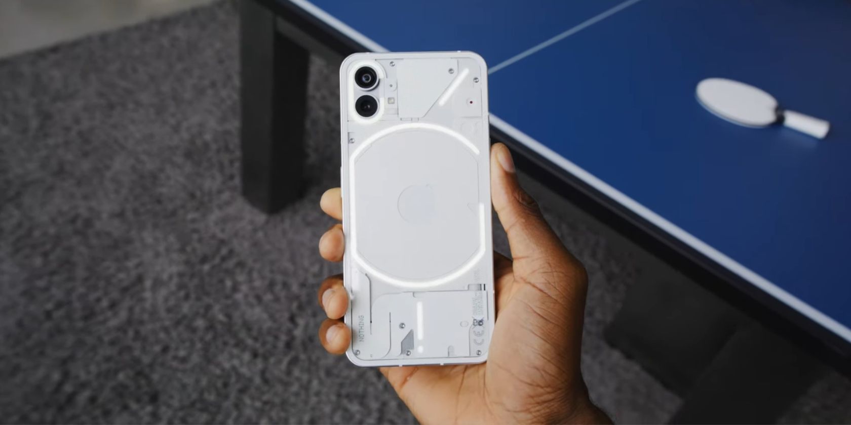 The Nothing Phone (1) Is Official: Key Specs, Price, and Where You