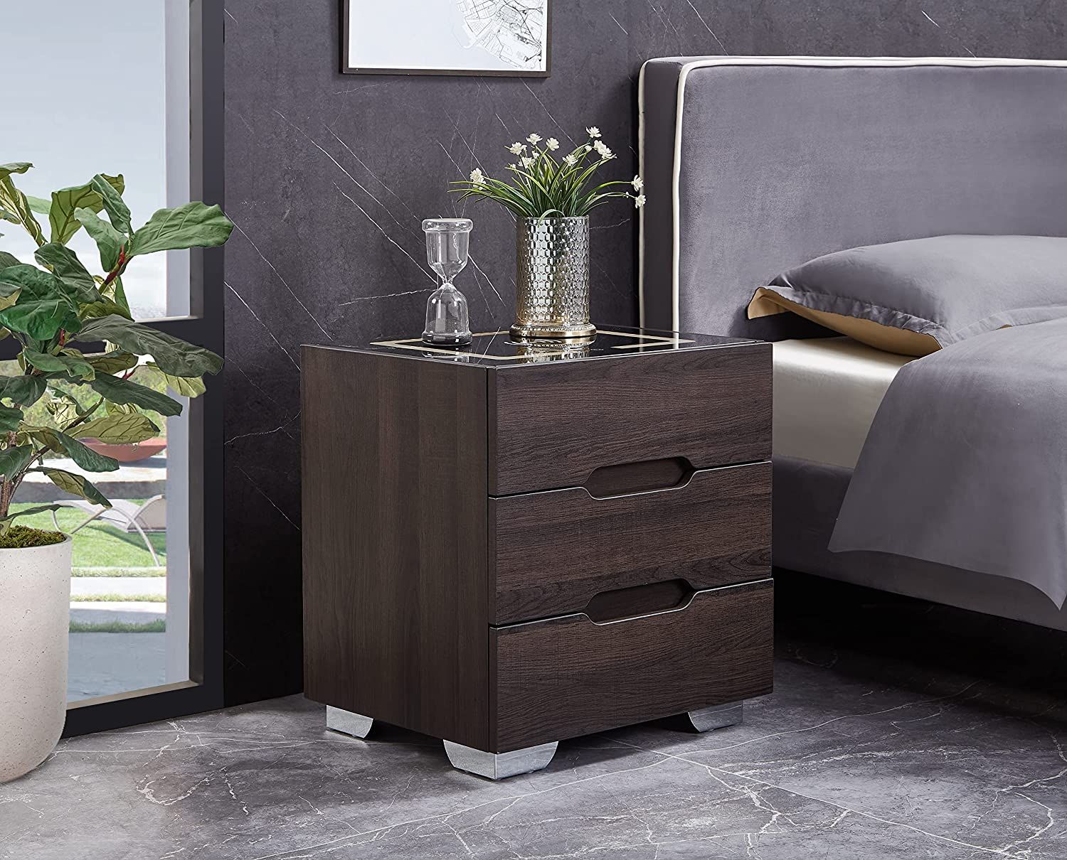 The Best Nightstands With BuiltIn Charging