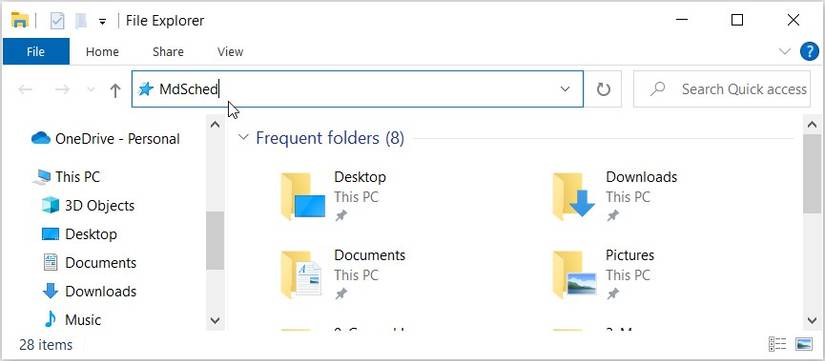 10 Ways to Open the Windows Memory Diagnostic Tool