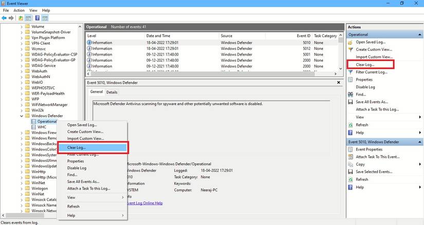 4 Ways to Clear the Microsoft Defender Protection History on Windows 10 ...