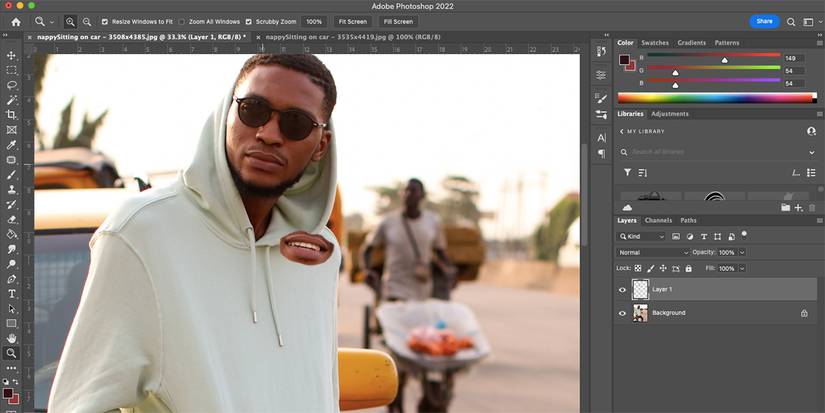 How to Add a Smile to a Portrait in Photoshop: 4 Ways