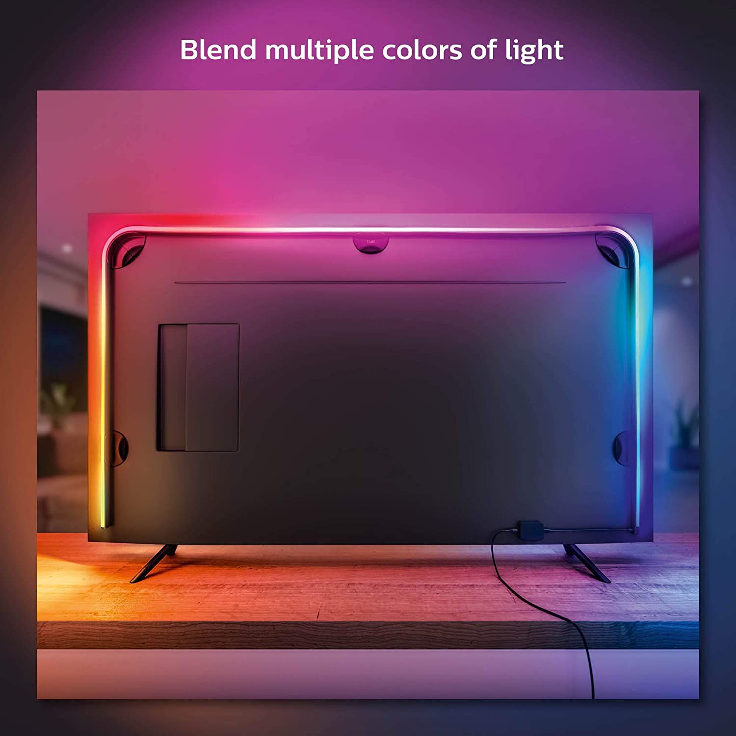 Philips Hue Gradient TV Lightstrip Colors