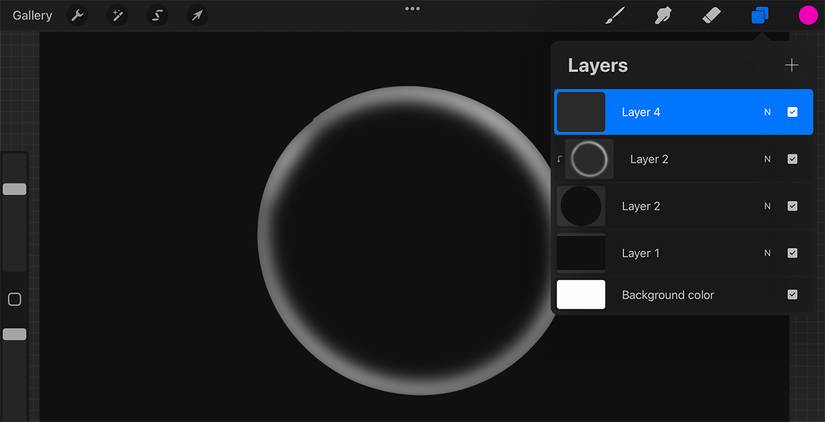 How to Create Realistic Soap Bubbles in Procreate
