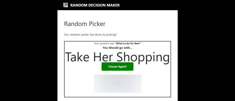 The 5 Best Free Random Decision Makers