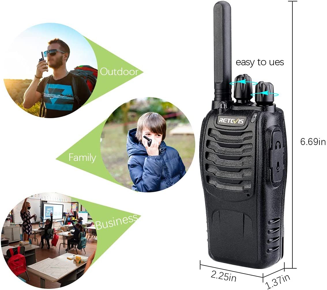 Retevis H-777 features