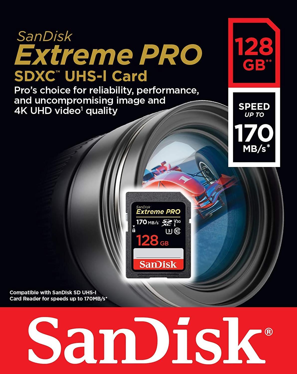 SanDisk 128GB Extreme PRO Speed
