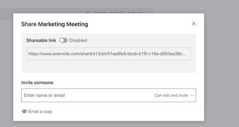 How to Create and Manage Meeting Notes in Evernote