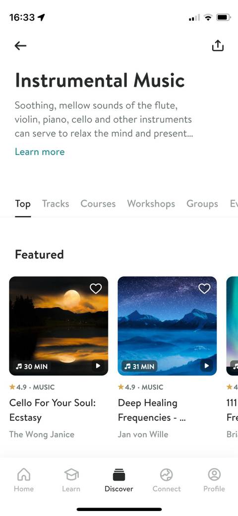 Sleep Music Insight Timer The 10 Best Free Wellness Apps for iPhone and Apple Watch Users