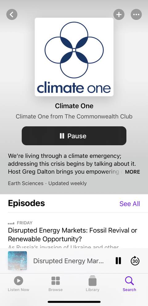 12 Podcasts to Learn How to Practice and Promote Sustainability