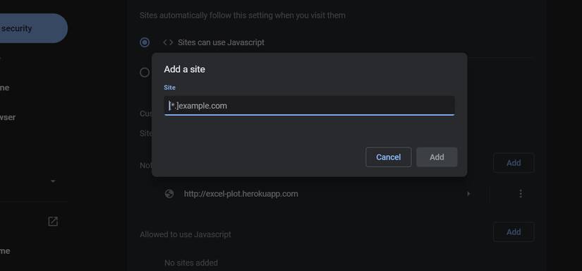 How to Enable JavaScript in Chrome