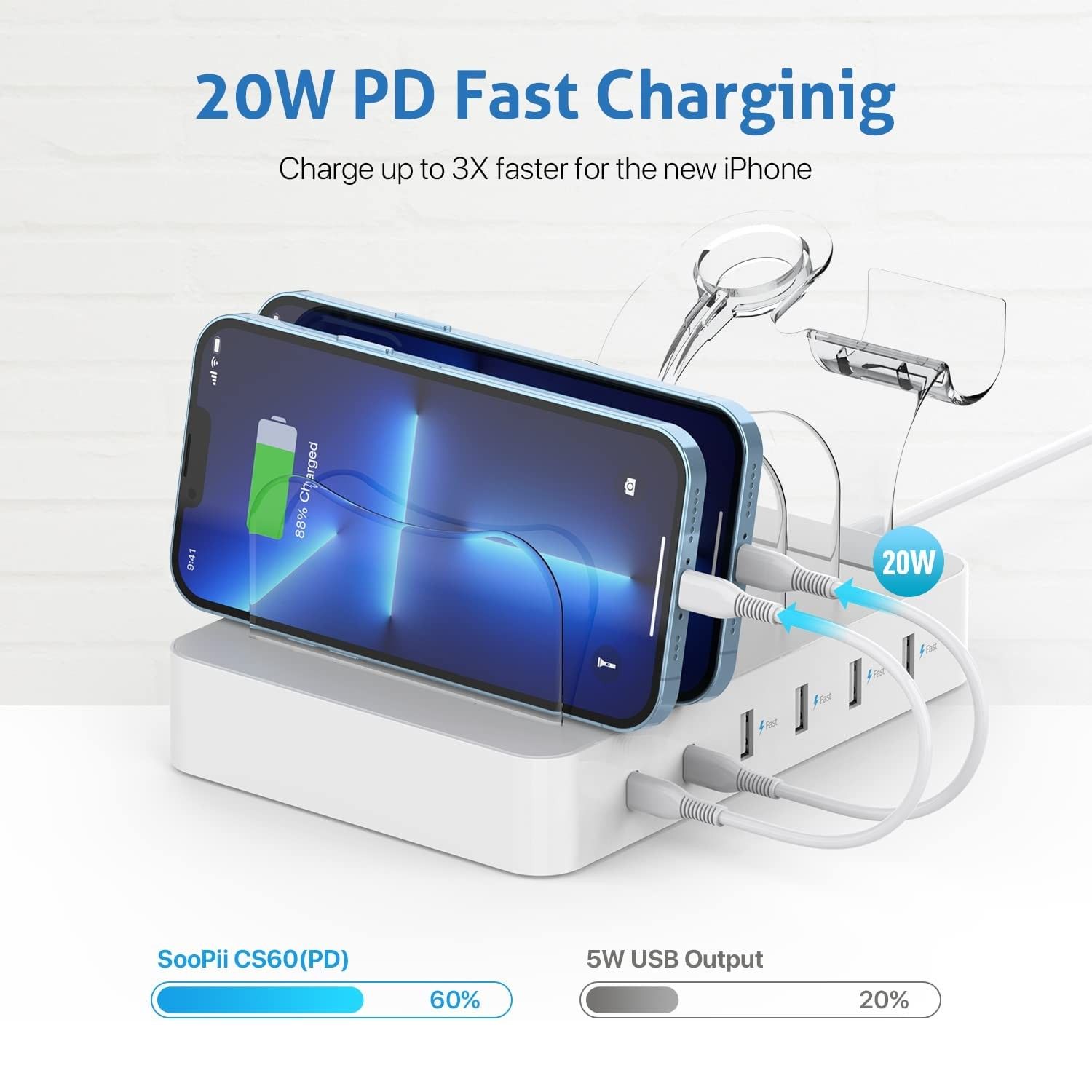 SooPii CS60-PD Charging Station_2