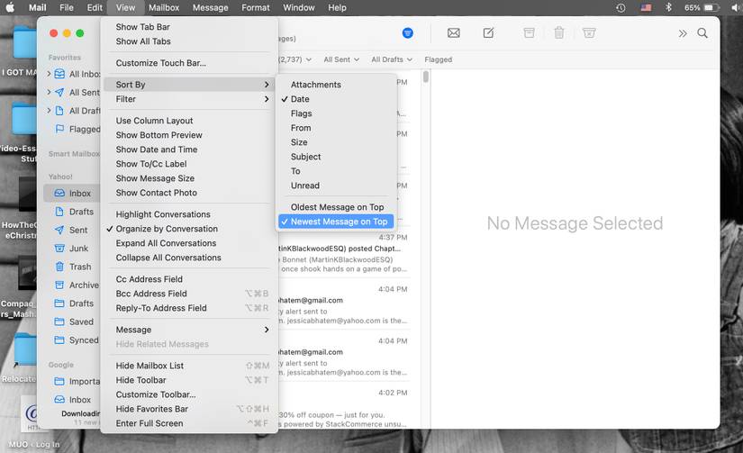 How to Get Started With the Mail App on Your Mac