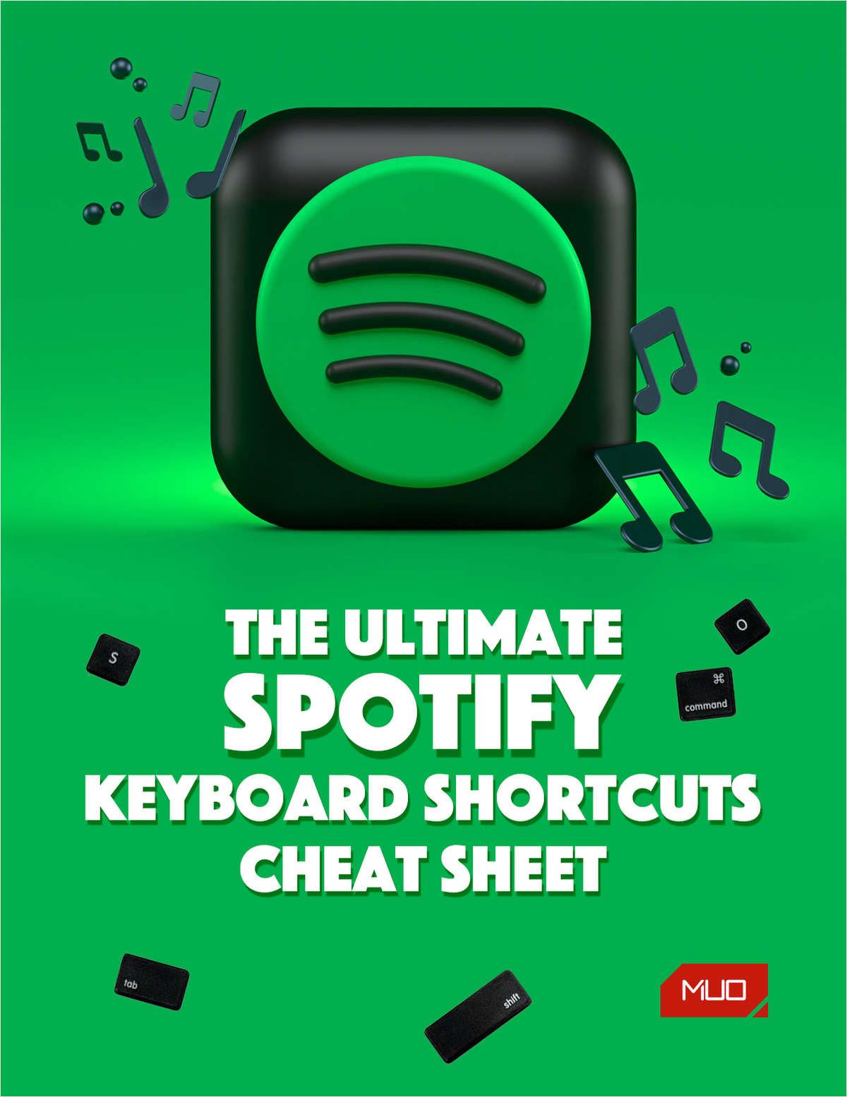 The Ultimate Spotify Shortcuts Cheat Sheet 