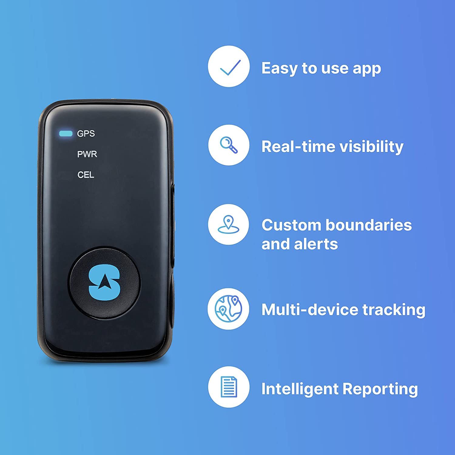 Spytec GPS GL300 features