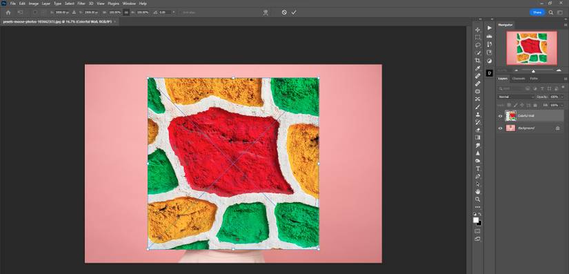 Adding Texture How to Turn Images Taken on Your Smartphone Into Textures Using Photoshop